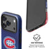 NHL Montreal Canadiens Jersey iPhone 17 Pro Max Magsafe Impact Case