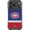NHL Montreal Canadiens Jersey iPhone 18 Pro Clear Case