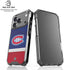NHL Montreal Canadiens Jersey iPhone 18 Pro Clear Case