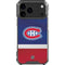 NHL Montreal Canadiens Jersey iPhone 18 Pro Max Clear Case