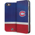 NHL Montreal Canadiens Jersey iPhone 7 Folio Case
