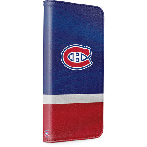NHL Montreal Canadiens Jersey iPhone 8 Folio Case