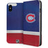 NHL Montreal Canadiens Jersey iPhone 8 Folio Case
