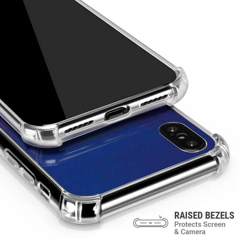 NHL Montreal Canadiens Jersey iPhone X/XS Clear Case