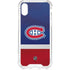 NHL Montreal Canadiens Jersey iPhone XS Clear Case