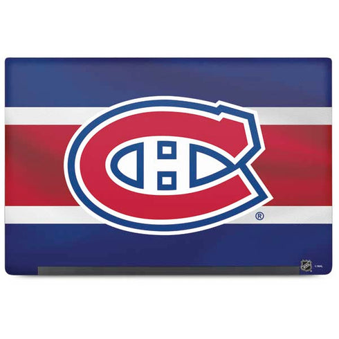 NHL Montreal Canadiens Jersey Dell Latitude Skin