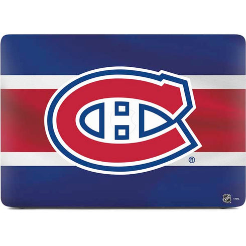 NHL Montreal Canadiens Jersey Apple MacBook Air Skin