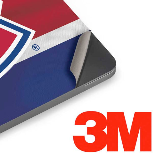 NHL Montreal Canadiens Jersey Apple MacBook Air Skin