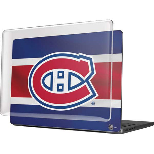NHL Montreal Canadiens Jersey MacBook Pro 14in (2021-24) Case plus Skin