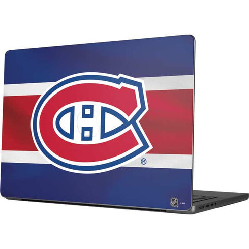 NHL Montreal Canadiens Jersey Apple MacBook Pro 14-inch Skin
