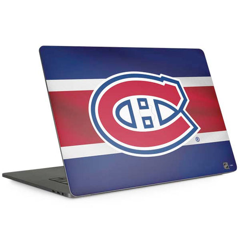 NHL Montreal Canadiens Jersey MacBook Skins