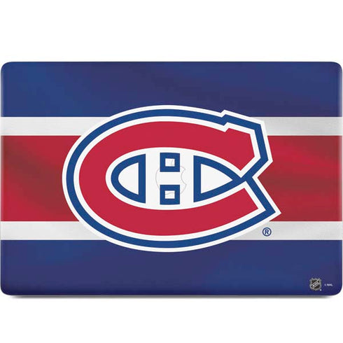 NHL Montreal Canadiens Jersey MacBook Skins