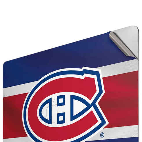 NHL Montreal Canadiens Jersey Apple MacBook Pro 16-inch Skin
