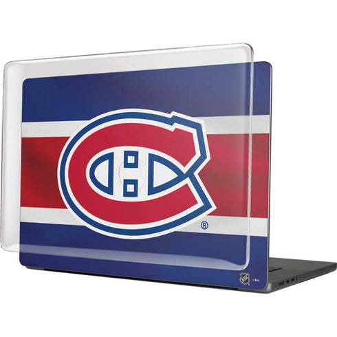 NHL Montreal Canadiens Jersey MacBook Cases