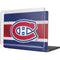 NHL Montreal Canadiens Jersey MacBook Cases