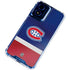 NHL Montreal Canadiens Jersey Moto G 5G (2024) Clear Case