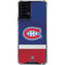 NHL Montreal Canadiens Jersey Moto G Power 5G (2024) Clear Case