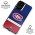 NHL Montreal Canadiens Jersey Moto G Power 5G (2024) Clear Case