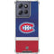 NHL Montreal Canadiens Jersey Moto G Stylus 5G (2025) Clear Case