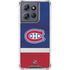 NHL Montreal Canadiens Jersey Moto G Stylus 5G (2025) Clear Case