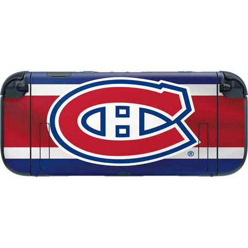 NHL Montreal Canadiens Jersey Nintendo Switch 2 (2025) with Joy-Con Skin