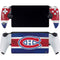 NHL Montreal Canadiens Jersey PlayStation Portal Remote Player Skin