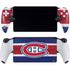 NHL Montreal Canadiens Jersey PlayStation Portal Remote Player Skin