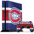 NHL Montreal Canadiens Jersey PlayStation PS4 Skins