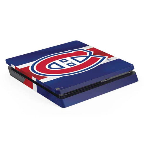 NHL Montreal Canadiens Jersey PlayStation PS4 Skins