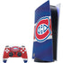 NHL Montreal Canadiens Jersey PlayStation PS5 Skins
