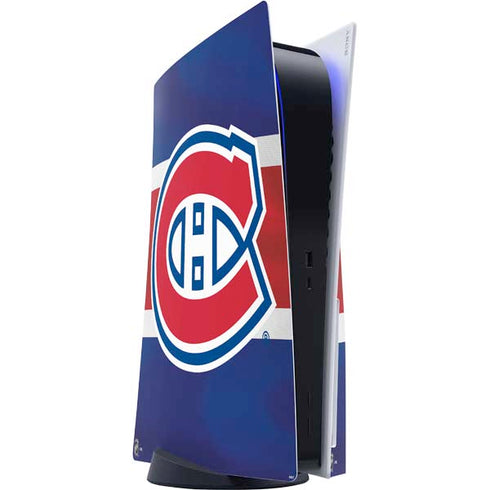 NHL Montreal Canadiens Jersey PlayStation PS5 Skins