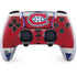 NHL Montreal Canadiens Jersey PS5 DualSense Edge Pro Controller Skin