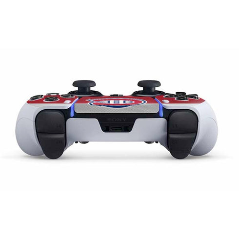 NHL Montreal Canadiens Jersey PS5 DualSense Edge Pro Controller Skin
