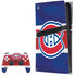 NHL Montreal Canadiens Jersey PlayStation PS5 Skins
