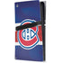 NHL Montreal Canadiens Jersey PS5 Pro Console Skin