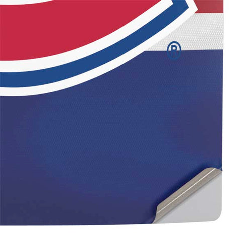 NHL Montreal Canadiens Jersey PS5 Pro Console Skin