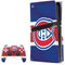 NHL Montreal Canadiens Jersey PS5 Pro Disk Bundle Skin