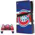 NHL Montreal Canadiens Jersey PlayStation PS5 Skins