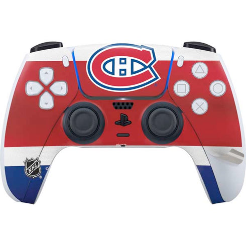 NHL Montreal Canadiens Jersey PS5 Pro Disk Bundle Skin