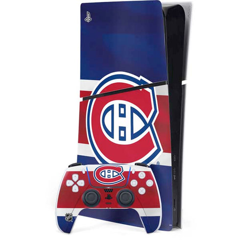 NHL Montreal Canadiens Jersey PlayStation PS5 Skins