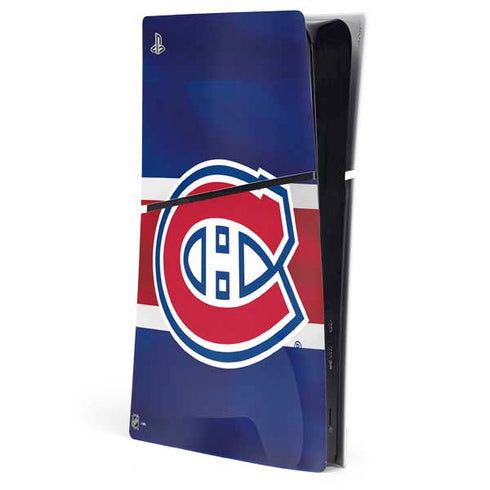 NHL Montreal Canadiens Jersey PlayStation PS5 Skins