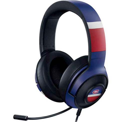NHL Montreal Canadiens Jersey Razer Kraken X Skin