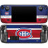 NHL Montreal Canadiens Jersey Steam Deck Handheld Gaming Computer OLED Skin