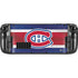 NHL Montreal Canadiens Jersey Steam Deck Handheld Gaming Computer OLED Skin