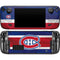NHL Montreal Canadiens Jersey Steam Deck Handheld Gaming Computer Skin