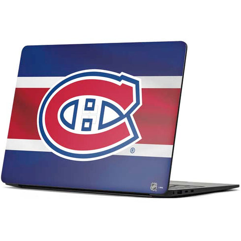 NHL Montreal Canadiens Jersey Surface Laptop 7 13.8in Skin