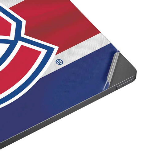 NHL Montreal Canadiens Jersey Surface Laptop 7 13.8in Skin