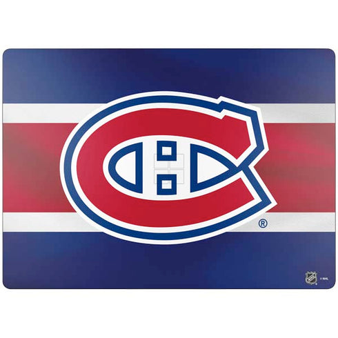 NHL Montreal Canadiens Jersey Surface Laptop 7 15in Skin