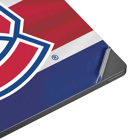 NHL Montreal Canadiens Jersey Surface Laptop 7 15in Skin