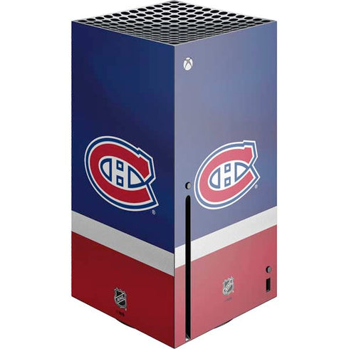 NHL Montreal Canadiens Jersey Xbox Series X Skins